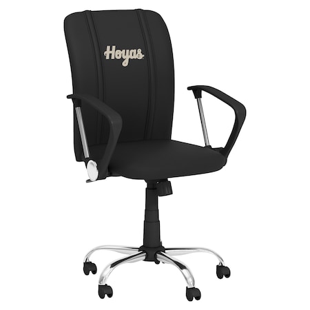 Curve Task Chair With Georgetown Hoyas Alternate Logo